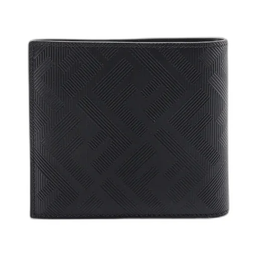 Logo-Printed Bi-Fold Wallet