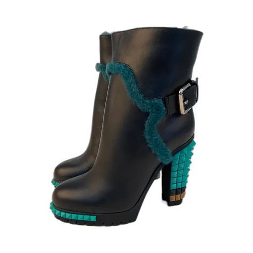 High-Heeled Boots