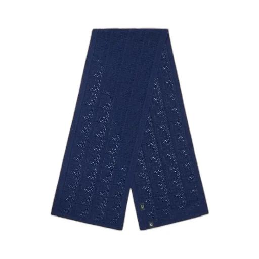 Blue Cashmere Scarf