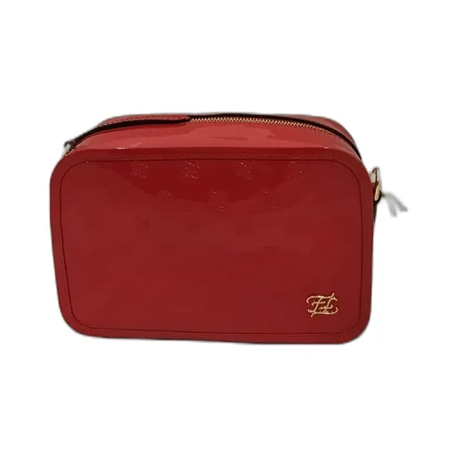 Karligraphy Embossed Crossbody Bag