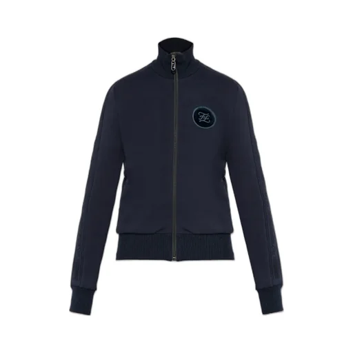 Logo Patch Track Jacket