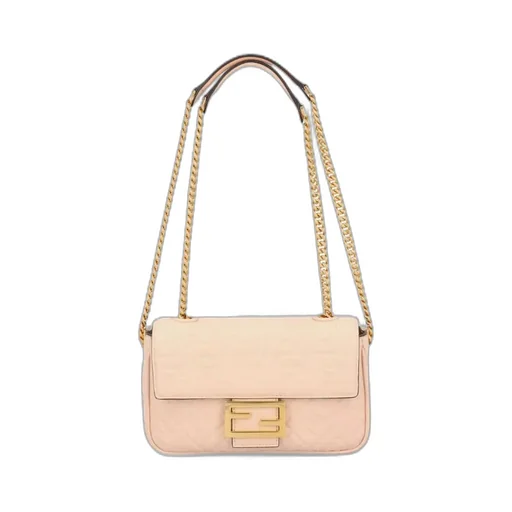 Ff Motif Chained Shoulder Bag