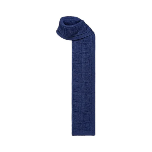 Blue Cashmere Scarf