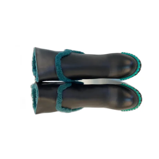 High-Heeled Boots