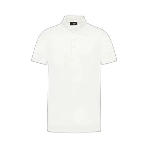 Short-Sleeved Straight Hem Polo Shirt