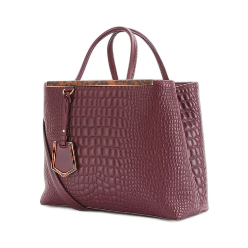 Logo Details Handbag