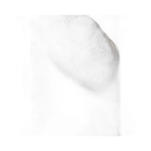 Logo Pointelle-Knit Scarf