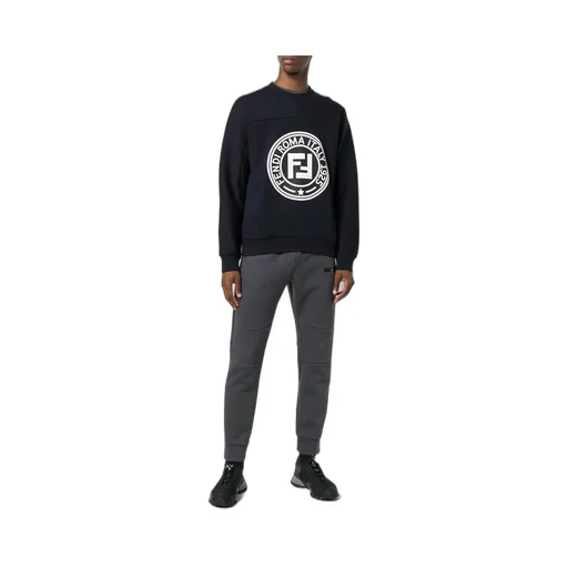 Ff Printed Hoodie
