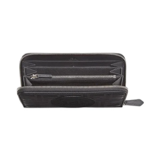 Wrap Zipper Ff Logo Wallet