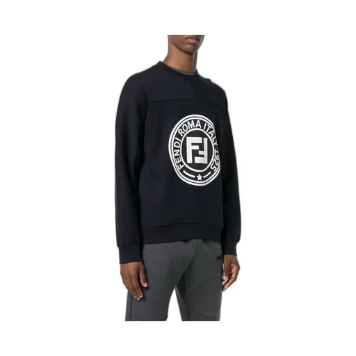 Ff Printed Hoodie