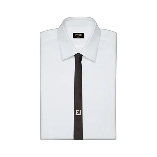 Black Silk Tie