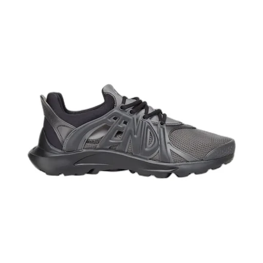 Tag Lace-Up Sneakers
