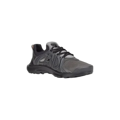 Tag Lace-Up Sneakers