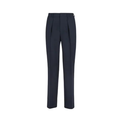 Pleated Cigarette Pants