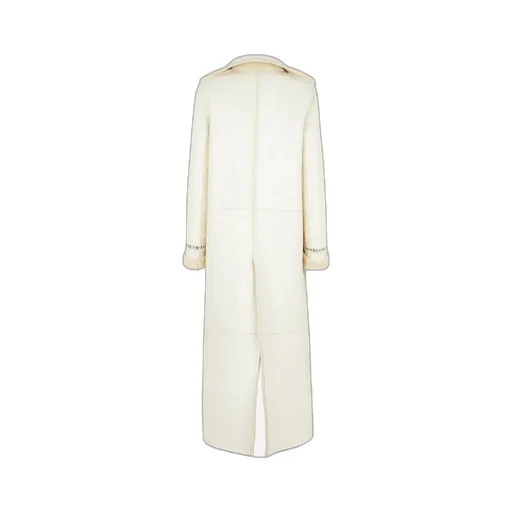 Mantel Long Sleeved Midi Coat