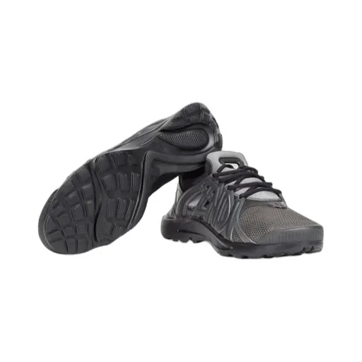 Tag Lace-Up Sneakers