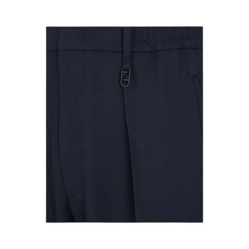 Pleated Cigarette Pants