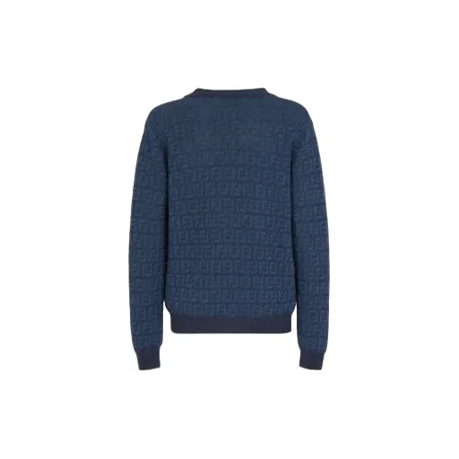 Ff Motif Regular Fit Cardigan