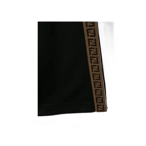 Ff Logo Flared Trousers