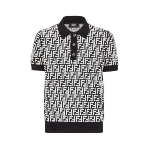 Ff Monogram Polo Shirt