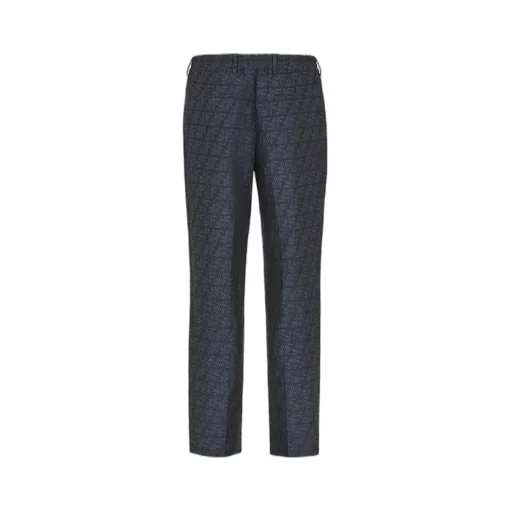 Ff Labyrinth Jacquard Trousers