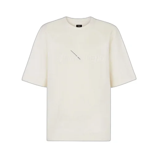 Embroidered Crewneck T-Shirt