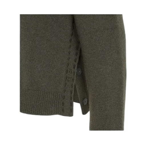 Turtleneck Long Sleeved Knitted Jumper