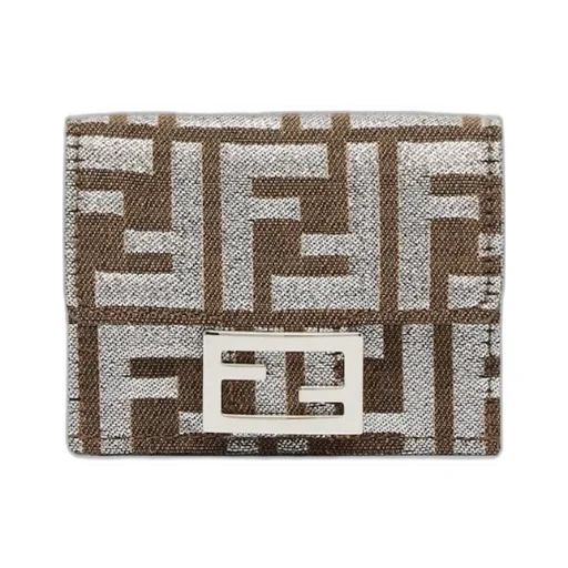 Monogrammed Tri-Fold Wallet