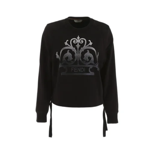 Logo Embroidered Sweater