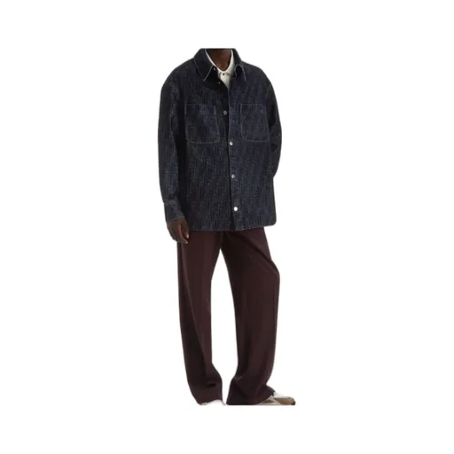 Ff Jacquard Jeans Jacket