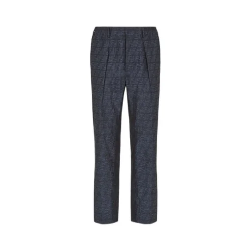 Ff Labyrinth Jacquard Trousers