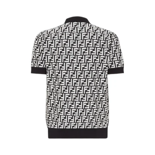 Ff Monogram Polo Shirt