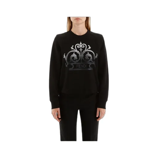 Logo Embroidered Sweater