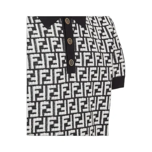 Ff Monogram Polo Shirt