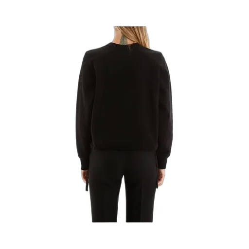Logo Embroidered Sweater