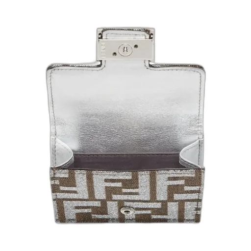 Monogrammed Tri-Fold Wallet