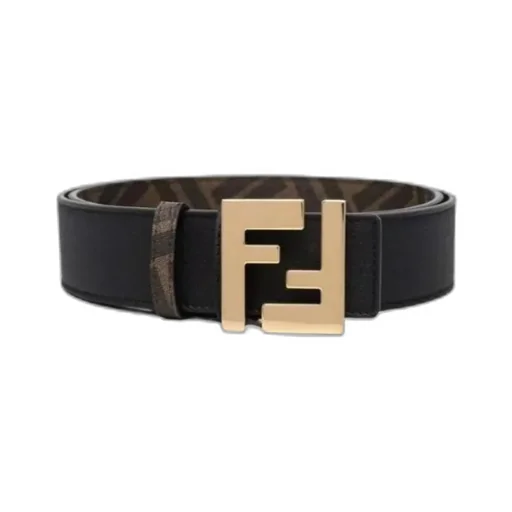 Ff Motif Reversible Buckle Belt