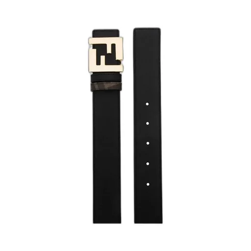 Ff Motif Reversible Buckle Belt