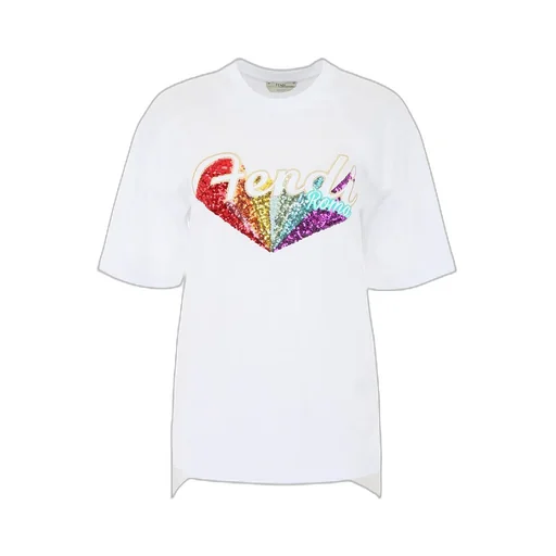 Embroidered Logo T-Shirt