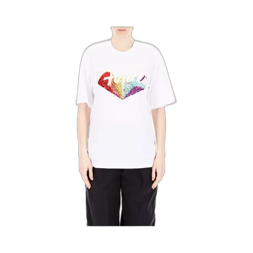 Embroidered Logo T-Shirt