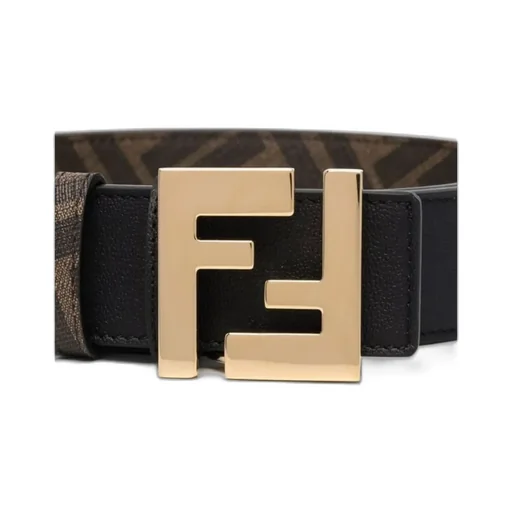 Ff Motif Reversible Buckle Belt