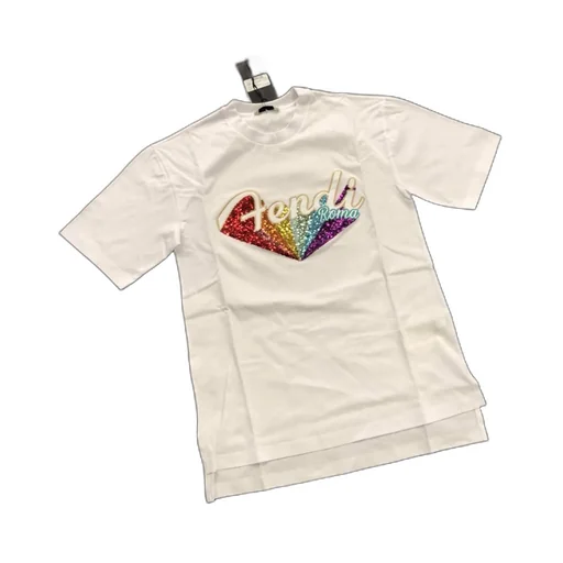 Embroidered Logo T-Shirt