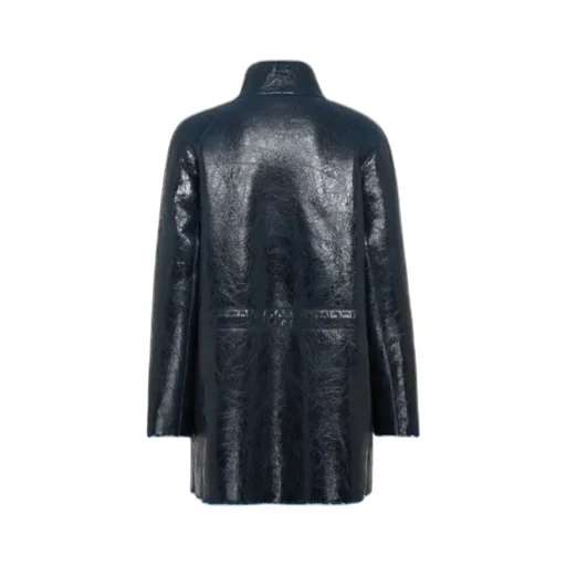 Long Sleeved High-Neck Jacket