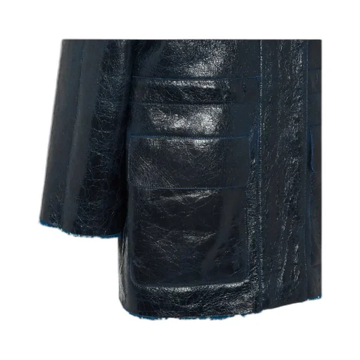 Long Sleeved High-Neck Jacket