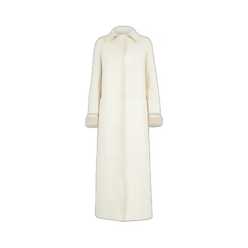 Mantel Long Sleeved Midi Coat