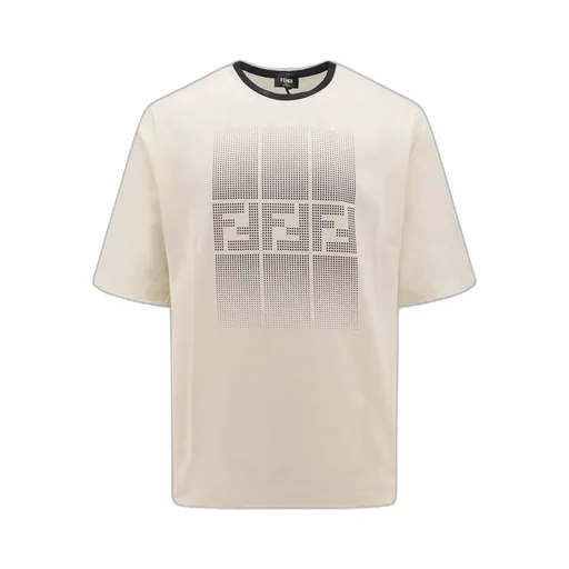 Ff Printed Crewneck T-Shirt