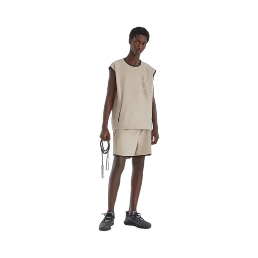 Logo Printed Bermuda Shorts