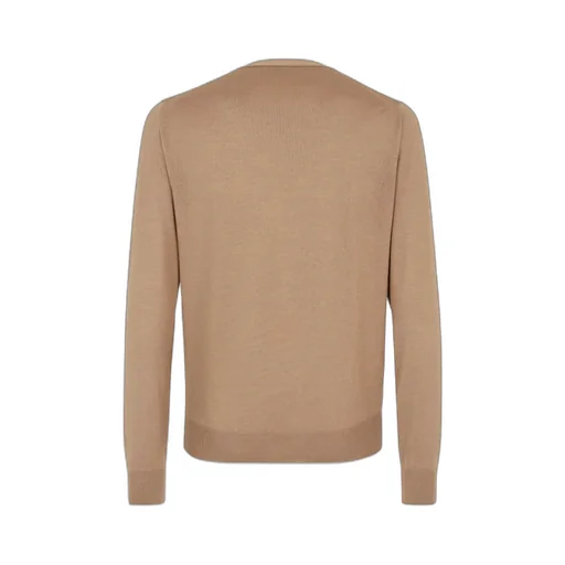 V-Neck Buttoned Knitted Cardigan
