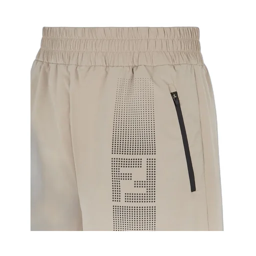 Logo Printed Bermuda Shorts