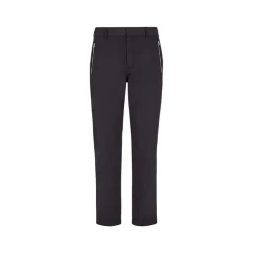 Ff Motif Cigarette Trousers